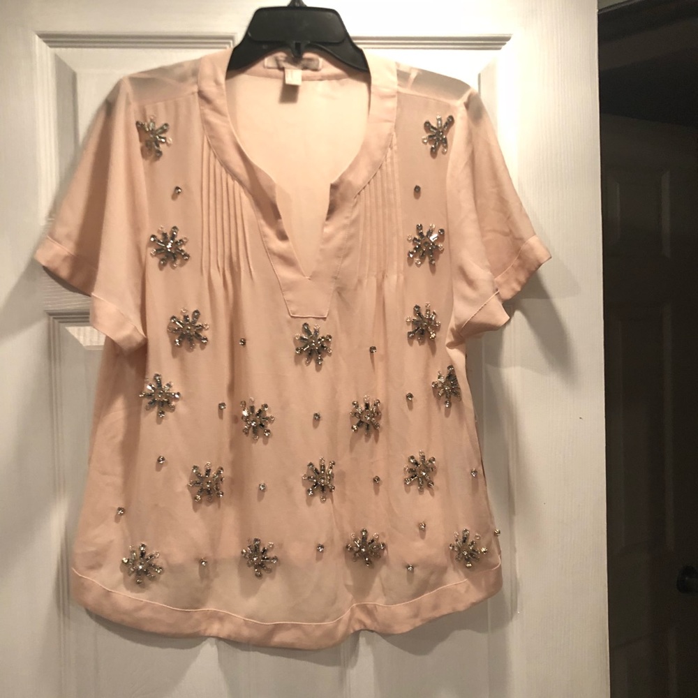 Nude/Pink shirt